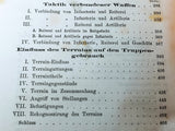 Die neue Fechtart der Infanterie, Cavallerie & Artillerie einzeln und verbunden und der Einfluss des Terrains auf dieselbe, mit vergleichenden Rückblicken auf die Taktik der drei Waffen der jüngsten Vergangenheit.
