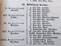Was man vom russischen Heere wissen muss. Der Patrouillendienst im Felde in bezug auf das russische Heer. Seltene Rarität!