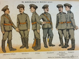 Was man vom russischen Heere wissen muss. Der Patrouillendienst im Felde in bezug auf das russische Heer. Seltene Rarität!