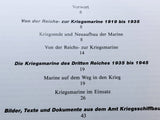 Reichs- und Kriegsmarine geheim: 1919-1945