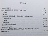 Das Deutsche Heer von 1914 / Strategischer Aufbau des 1. Weltkrieges