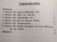 Der deutsche Generalstab und der Präventivkriegs-Gedanke.