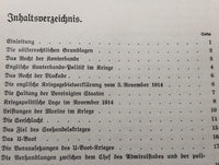 Der U-Boot-Krieg des Jahres 1915. Ein Kapitel auswärtiger Politik im Weltkriege.
