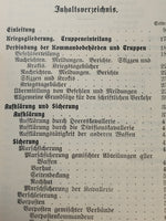 D.V.E. Nr. 267. Felddienst-Ordnung.1908.