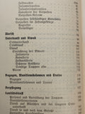 D.V.E. Nr. 267. Felddienst-Ordnung.1908.