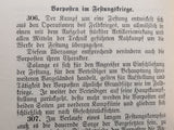 D.V.E. Nr. 267. Felddienst-Ordnung.1908.