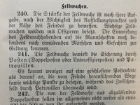 D.V.E. Nr. 267. Felddienst-Ordnung.1908.