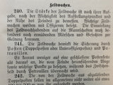 D.V.E. Nr. 267. Felddienst-Ordnung.1908.