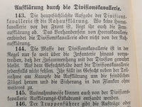 D.V.E. Nr. 267. Felddienst-Ordnung.1908.