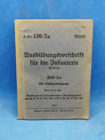 H.Dv 130/2a. Ausbildungsvorschrift für die Infanterie. Heft 2: Die Schützenkompanie.