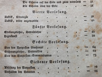 Vorlesungen aus dem Gebiete der Kriegswissenschaft nebst einer kurzen Belehrung zum Selbst-Studium