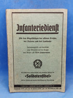 Infanteriedienst - Für den Einzelschützen der aktiven Truppe, der Reserve und der Landwehr