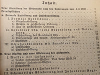 Infanteriedienst - Für den Einzelschützen der aktiven Truppe, der Reserve und der Landwehr