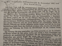 EHRENBUCH der deutschen Wehrmacht. Weltkrieg 1939 - 1945.