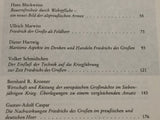Vorträge zur Militärgeschichte,Band 8: Friedrich der Große und das Militärwesen seiner Zeit.