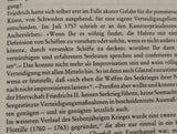 Vorträge zur Militärgeschichte,Band 8: Friedrich der Große und das Militärwesen seiner Zeit.