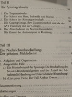 Spionageabwehr und "Geheimer Meldedienst": Die Abwehrstelle im Wehrkreis X Hamburg 1935-1945