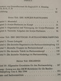 Partisans: Strategy and Tactics of Guerrilla Warfare