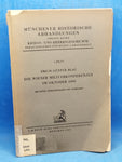 Die Wiener Militärkonferenzen im Oktober 1850. Mit 1 Übersichtskarte von Kurhessen.