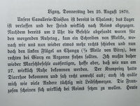 Tagebücher des Generalfeldmarschalls Graf von Blumenthal aus den Jahren 1866 und 1870/71.