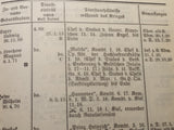 Ehrenrangliste der Kaiserlich Deutschen Marine 1914 - 1918.
