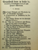 Des Königs von Preussen Majestät Unterricht von der Kriegs-Kunst an seine Generals. Reprint-Ausgabe!