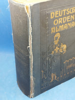 Deutscher Ordens-Almanach - Handbuch der Ordensritter und Ordensdamen deutscher Staatsangehörigkeit 1908 / 1909. Seltene Rarität!