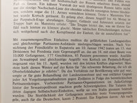 Manstein. Stratege und Truppenführer. Ein Lebensbericht in Bildern. Mit einer Widmung des General der Flakartillerie Pickert auf dem Vorsatz.