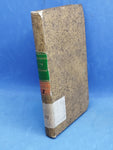 Handbibliothek für Offiziere oder Populäre Kriegslehre für Eingeweihte und Laien. Zwölfter Band, 1.Abtheilung,1.Heft: Chronologisch-synchronistische Uebersicht und Andeutungen für die Kriegsgeschichte.