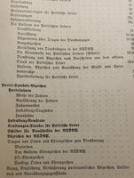 Organisationsbuch der NSDAP, Jahrgang 1938