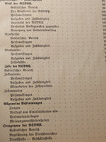 Organisationsbuch der NSDAP, Jahrgang 1938