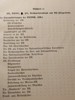 Organisationsbuch der NSDAP, Jahrgang 1938