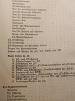 Organisationsbuch der NSDAP, Jahrgang 1938