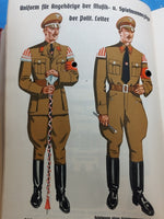 Organisationsbuch der NSDAP, Jahrgang 1938