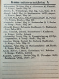 Frontkameradschaftsbund I.R. 362. Jahrbuch 1936. Selten!