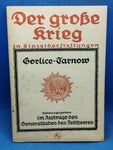 Der grosse Krieg in Einzeldarstellungen im Auftrage des Generalstabes des Feldheeres. Heft 21: Gorlice-Tarnow