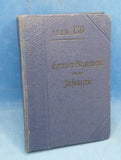 D.V.E. Nr. 130. Exerzier-Reglement für die Infanterie,1906.Neuabdruck mit Einfügung der bis April 1909 ergangenen Änderungen ( Deckblatt 1-78 ).