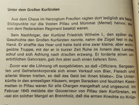 "... kein Unglueck ewigk". 1626-1976. 350 Jahre ältestes brandenburgisch-preußisches Infanterie-Regiment.