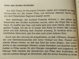 "... kein Unglueck ewigk". 1626-1976. 350 Jahre ältestes brandenburgisch-preußisches Infanterie-Regiment.