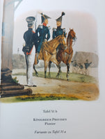 Das deutsche Bundesheer. Nach dem Uniformwerk aus den Jahren 1835 bis 1843.