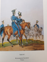 Das deutsche Bundesheer. Nach dem Uniformwerk aus den Jahren 1835 bis 1843.