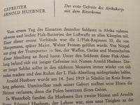 Ritterkreuzträger des Afrikakorps