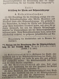Pferdeergänzungsvorschrift vom 13. August 1938.