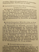 Pferdeergänzungsvorschrift vom 13. August 1938.