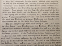 Geschichte des Bombardements von Schlettstadt und Neu-Breisach im Jahre 1870