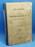 Geschichte des 2. Hannoverschen Infanterie-Regiments Nr. 77 (1866 - 1891). Die ersten 25 Jahre 1866 bis 1891.