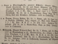 Geschichte des 2. Hannoverschen Infanterie-Regiments Nr. 77 (1866 - 1891). Die ersten 25 Jahre 1866 bis 1891.