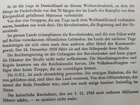 Geschichte des Deutschen Heeres seit dem Waffenstillstand 1918-1938. Bd.1: Vom Kaiserheer zur Reichswehr.