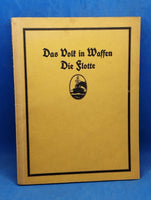 Das Volk in Waffen. 2. Band: Die Flotte.
