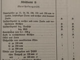 D 55. Soll an ärztlichen Geräten und Apothekengeräten für Krankenreviere.